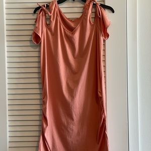 NWOT | Peach Colored Summer Dress Cover Up | Medium